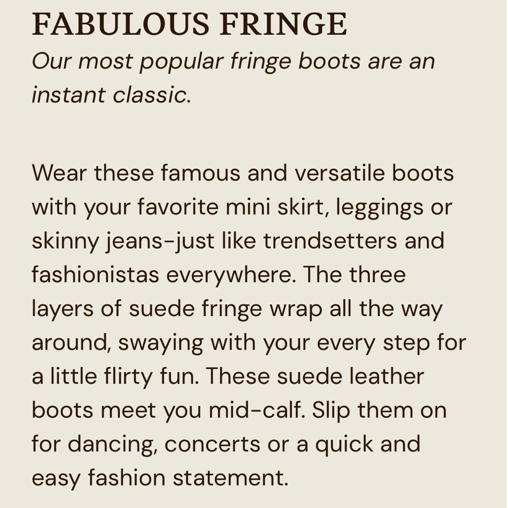 Minnetonka 3-Layer Fringe Boot Style 1632 Brown S… - image 5